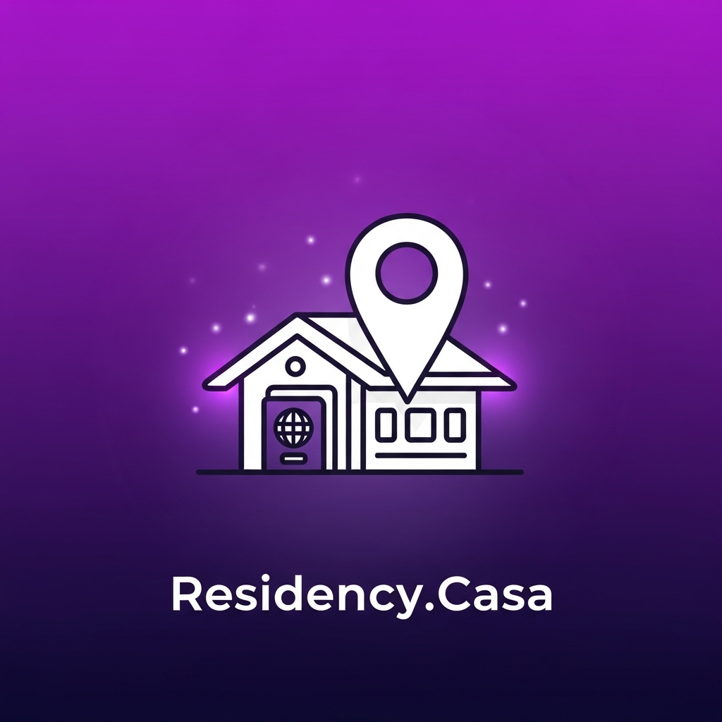 Residency.Casa Brand Illustration