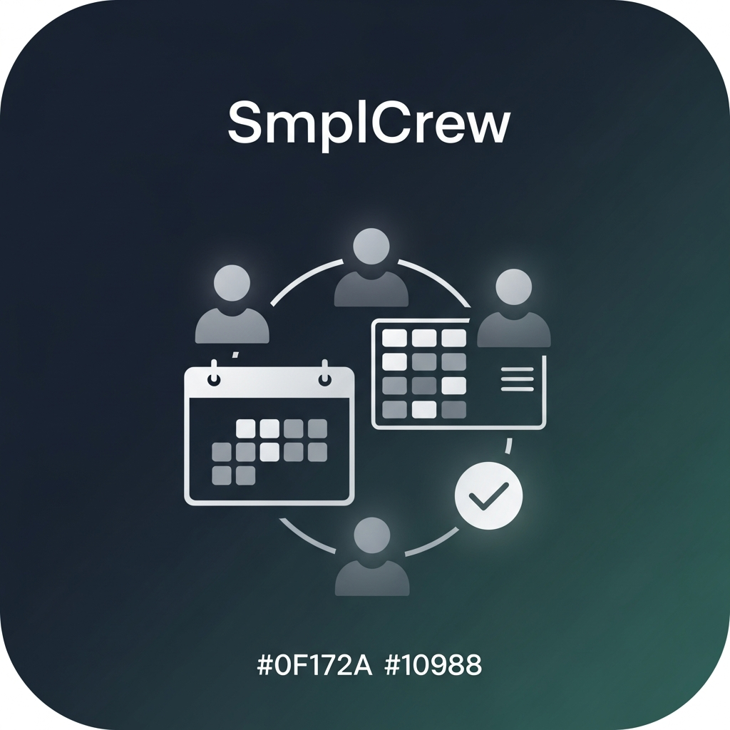 SmplCrew Brand Illustration